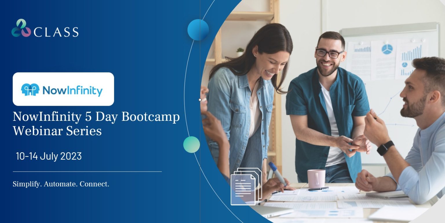 NowInfinity Webinar - Class Training